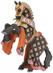 Фигурка коня человека - огненного дракона (Papo, 38990_papo)