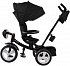 Велосипед 3-колесный New 360°, колеса 12 и 10 Air Car, черный  - миниатюра №1