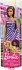 Куклы Barbie брюнетка в фиолетовом платье Сияние моды  - миниатюра №4