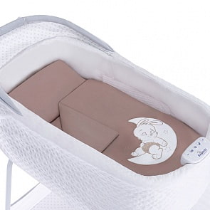 Комплект постельного белья Simplicity Dreams, Bunny Night 5 предметов, бежевый (Simplicity, SIM-DBN05_053)