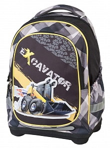 Ранец супер легкий - Экскаватор 2 (Target, 17933)