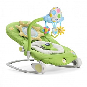 Креслице-качалка Balloon Summer Green (Chicco, 7928261st)