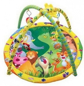 Детский игровой коврик с погремушками на подвеске (Shantou, 1604M042)