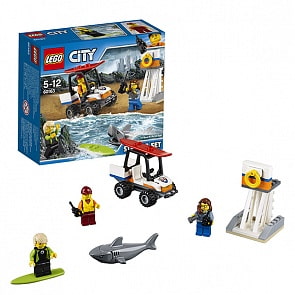 Lego City. Набор для начинающих - Береговая охрана (Lego, 60163-L)