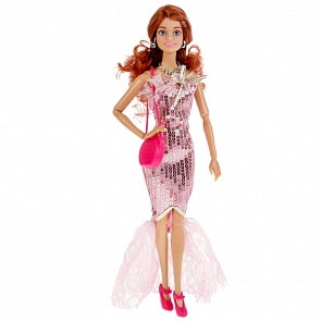 Кукла - София 29 см с 2 платьями и аксессуарами (Карапуз, 99506-S-AN)