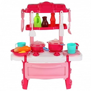 Игровая кухня с аксессуарами, свет и звук (B1699626) (ассортимент)