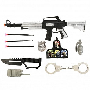 Набор оружия Военный (Играем вместе, B1761417-R)