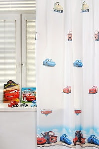 Портьера детская – Тачки (ТАС, GS0005)