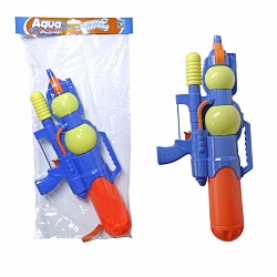 Аквамания - Водяной бластер помповый с курком (1Toy, Т59458) - миниатюра
