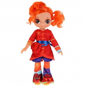 Интерактивная кукла Сказочный патруль – Аленка, 32 см, кэжуал, 15 песен и фраз (Карапуз, 20-32-CAS-A-RU)
