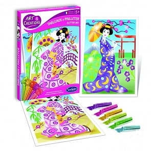 Набор для детского творчества - Японки (SentoSpherE, 2072k)