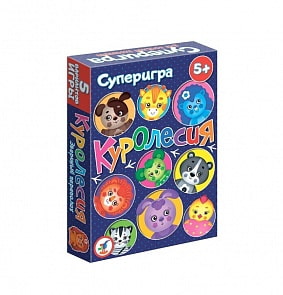 Настольная карточная суперигра - Куролесия (Дрофа-Медиа, 3580)