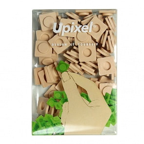 Набор больших пикселей WY-P001, цвет – бежевый (Upixel, 80118U)