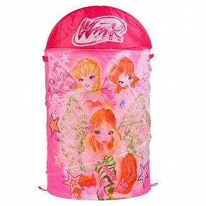 Корзина для игрушек - Winx Club (Играем вместе, XDP-17919-R)