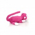 Интерактивная мягкая игрушка - Обезьянка Супермини, розовая  - миниатюра №1