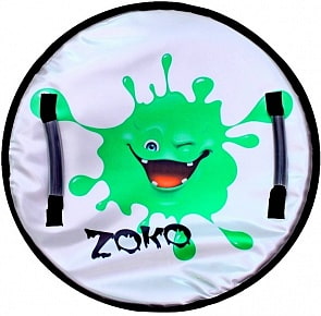 Ледянка Монстрик ZOKO, цвет зеленый, 60см. (RT, 6013RT)