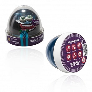 Жвачка для рук - Nano gum, эффект алмазной пыли, 50 грамм (Фабрика игрушек, NGCAP50)