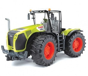 Трактор Bruder Claas Xerion 5000 с поворачивающейся кабиной (Bruder, 03-015)