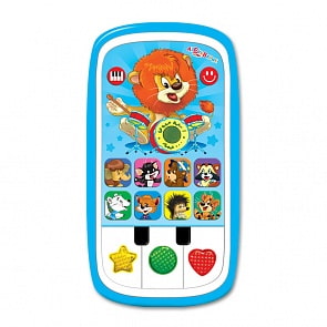 Мультиплеер с пианино - Нотка, свет и звук (Азбукварик, 28101-8)