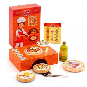 Сюжетно-ролевая игра - Пиццерия (Djeco, 06538/17k)