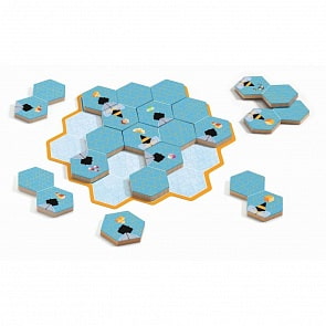 Настольная игра - БиЛоджик (Djeco, 08548)