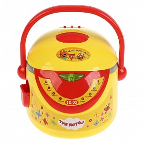 Мультиварка из серии Три Кота, свет и звук (Играем вместе, B1327998-R)