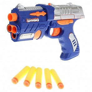 Бластер с мягкими пулями на присосках (Играем вместе, B1464598-R1)