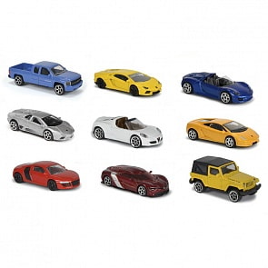 Машинка в ассортименте, 9 видов, 7,5 см (Majorette, 2053051)