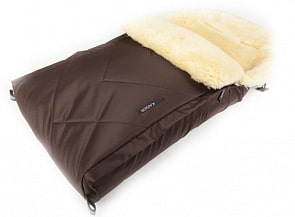 Конверт меховой – Dublas, brown (Kaiser, 00-0013316_Brown)