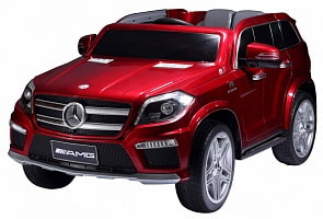 Электромобиль Mercedes-Benz GL63 красный (ToyLand, GL63 AMG К) Электромобиль Mercedes-Benz GL63 красный (ToyLand, GL63 AMG К)