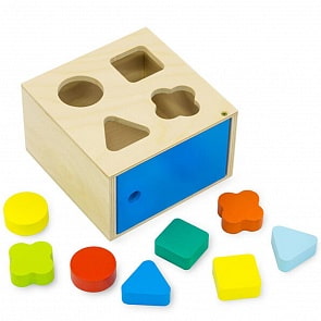 Сортер деревянный с 12 деталями (Алатойс, СОР04)