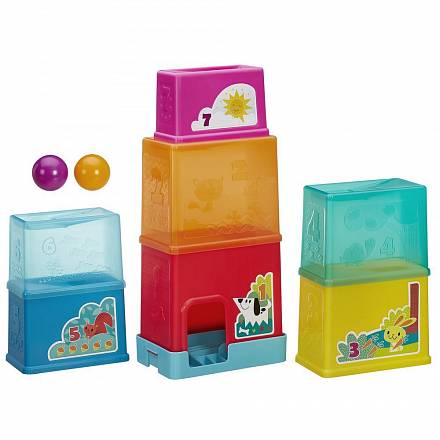 Playskool Hasbro. Складная башня 