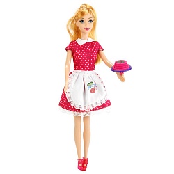 Кукла с кухней (ZY748618) (ассортимент) - миниатюра