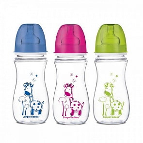 Бутылочка в наборе с соской, 300 мл (Canpol babies, 35/204)