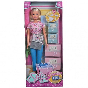 Набор с сюрпризом - Кукла Штеффи, 29 см - Шопинг Simba 5733403 (Simba, 5733403)
