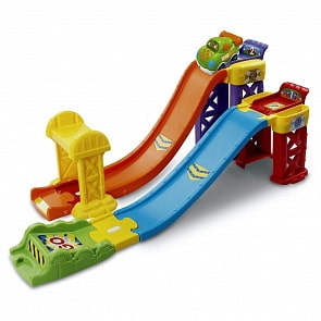 Игровой набор 2 в 1 Бип-Бип - Гоночный спуск, звук (VTech, 80-164726) Игровой набор 2 в 1 Бип-Бип - Гоночный спуск, звук (VTech, 80-164726)