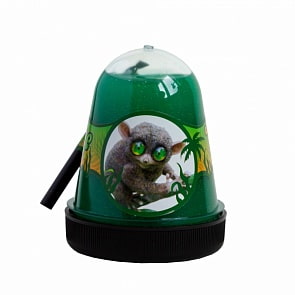 Slime – Jungle с золотым глиттером – Голаго, 130 г (Волшебный мир, S300-23)