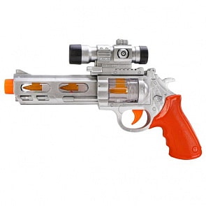 Револьвер со светозвуковыми эффектами (Наша Игрушка, Y9082345)