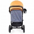 Прогулочная коляска Nuovita Modo Terreno, цвет Arancione grigio / Оранжево-серый  - миниатюра №10
