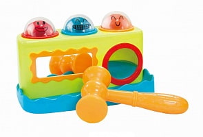 Сортер с молоточком (Little Hero, 3017A)