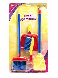 Набор для уборки (Играем вместе, 301-Rsim) - миниатюра