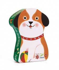 Пазл Щенок, 24 детали (Djeco, 07280)