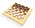 Игра настольная - Шашки-Шахматы, большие  - миниатюра №2