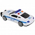 Машина Спорткар Полиция 16,5 см свет-звук инерционная пластиковая  - миниатюра №1