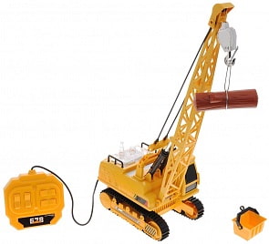 Подъёмный кран на проводном управлении (ABtoys, C-00164)