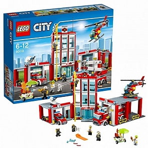 Lego City. Пожарная часть (Lego, 60110-L)