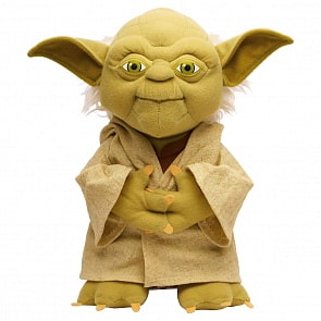 Озвученная мягкая игрушка серии StarWars - Йода (Jakks Pacific, 00224J)