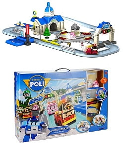 Silverlit. Большой трек с умными машинками Рой и Эмбер (Silverlit, 83283)