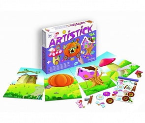 Набор для аппликации - Артистик - Домики (SentoSpherE, 322k)