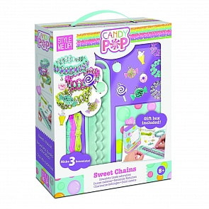 Набор для создания браслетов - Candy pop (Style Me Up, 346st)
